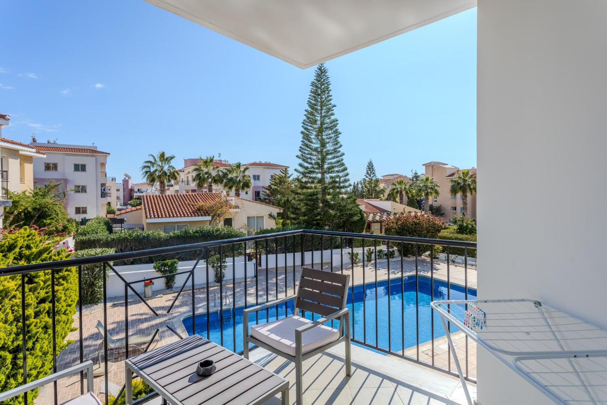 Danaos Seaside 102 With Pool In Tourist Area *