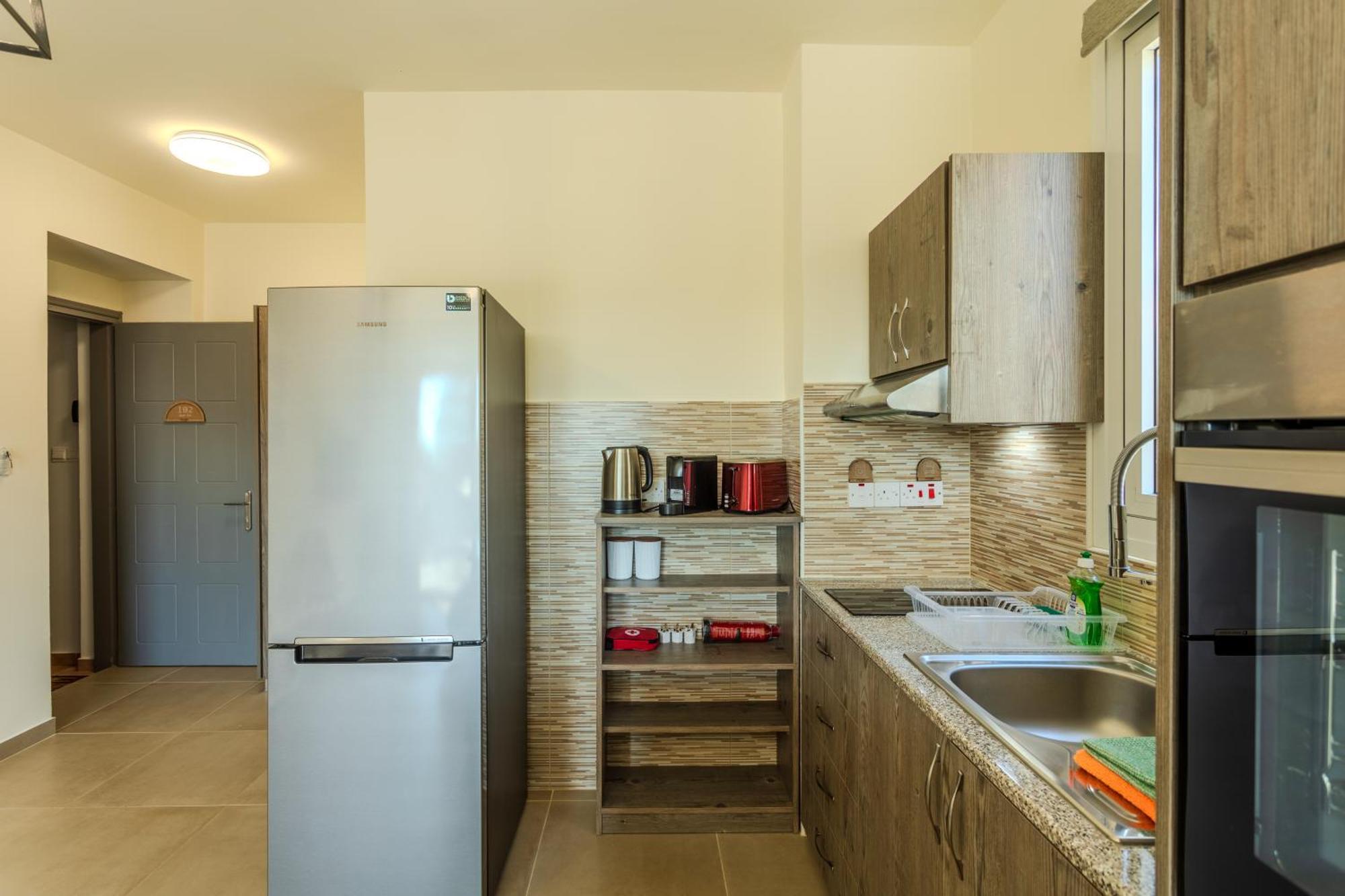 Apartment Danaos Seaside 102 With Pool In Tourist Area *